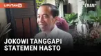 HASTO MINTA KPK PERIKSA KELUARGA JOKOWI