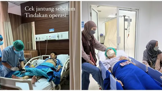 Jalani Operasi Saraf Kejepit, Ini 6 Potret Hanung Bramantyo di Rumah Sakit
