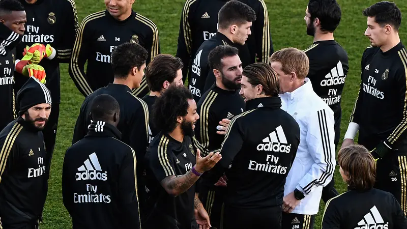Real Madrid Penuh Canda di Sesi Latihan Terbuka