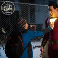 Superhero DC, Shazam. (Warner Bros/EW)