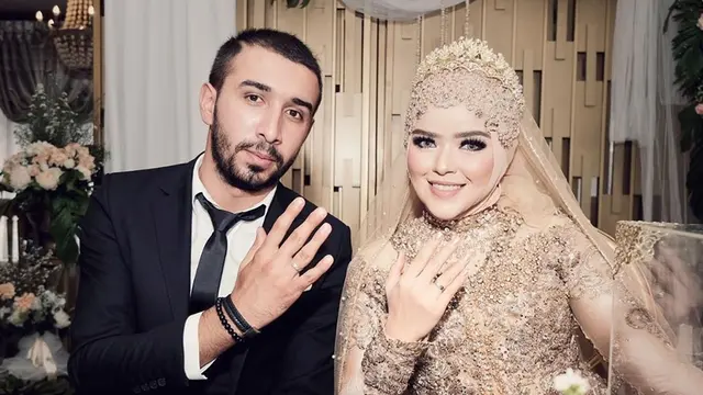 Siti Liza Menikah (Sumber: Instagram/sitiliza2013)