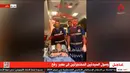 Setidaknya 220 orang diperkirakan masih disandera Hamas di Gaza. Mereka diculik selama serangan yang dilakukan kelompok militan itu pada Sabtu 7 Oktober, yang turut menewaskan 1.400 orang di Israel. (al-Qahera News via AP)