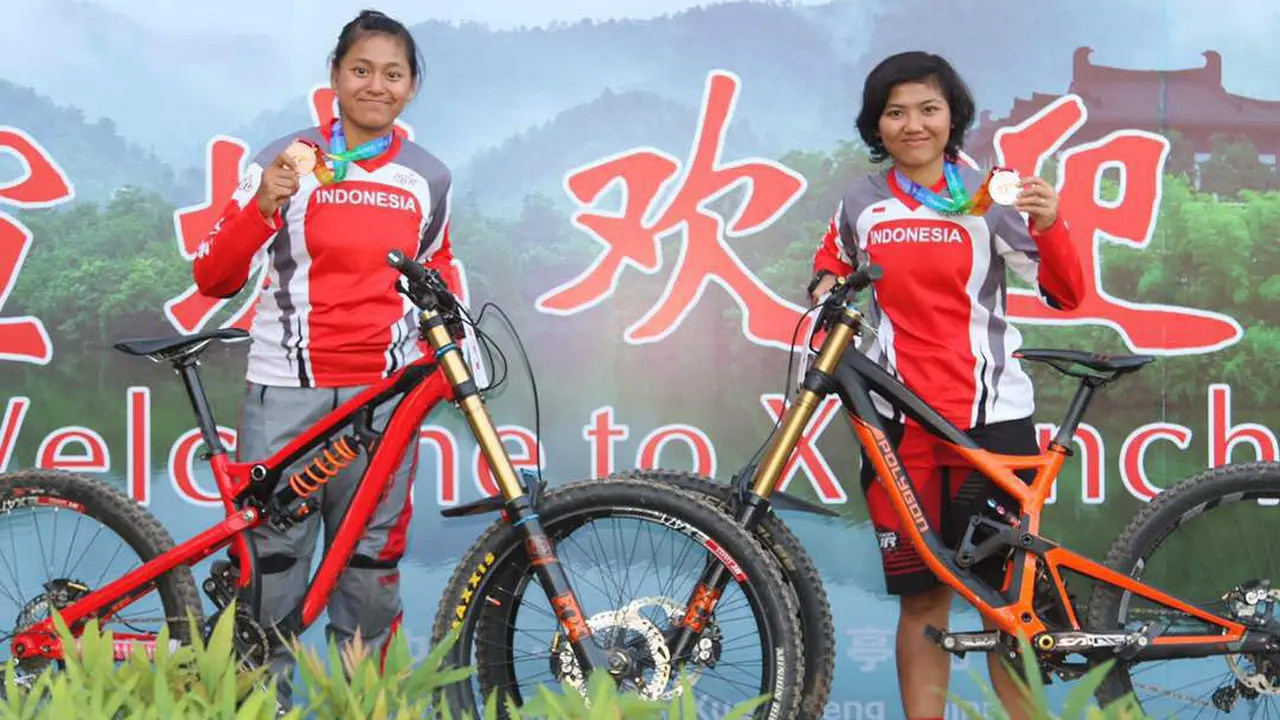 Kejuaraan MTB Asia 2017