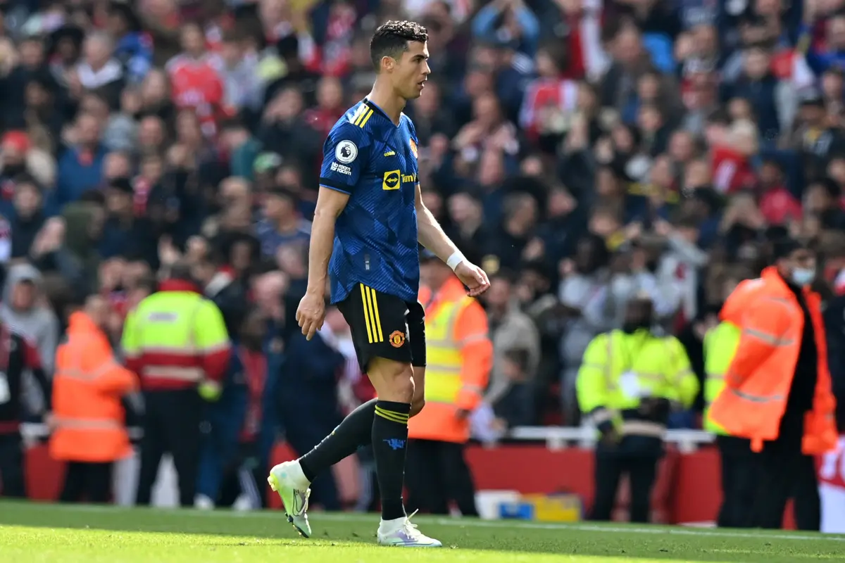 Cristiano Ronaldo - Manchester United - MU - Liga Inggris