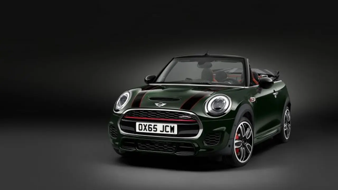 Roadster MINI Makin Agresif di Tangan JCW