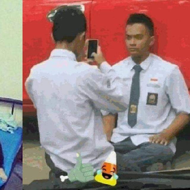 7 Ide Konyol Bikin Pas Foto Low Budget Kocak Tapi Bisa Ditiru Citizen6 Liputan6 Com Orangnya ganteng tapi kok foto ktp nya cantik. 7 ide konyol bikin pas foto low budget