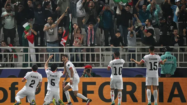 Palestina vs Hong Kong, Piala Asia 2023