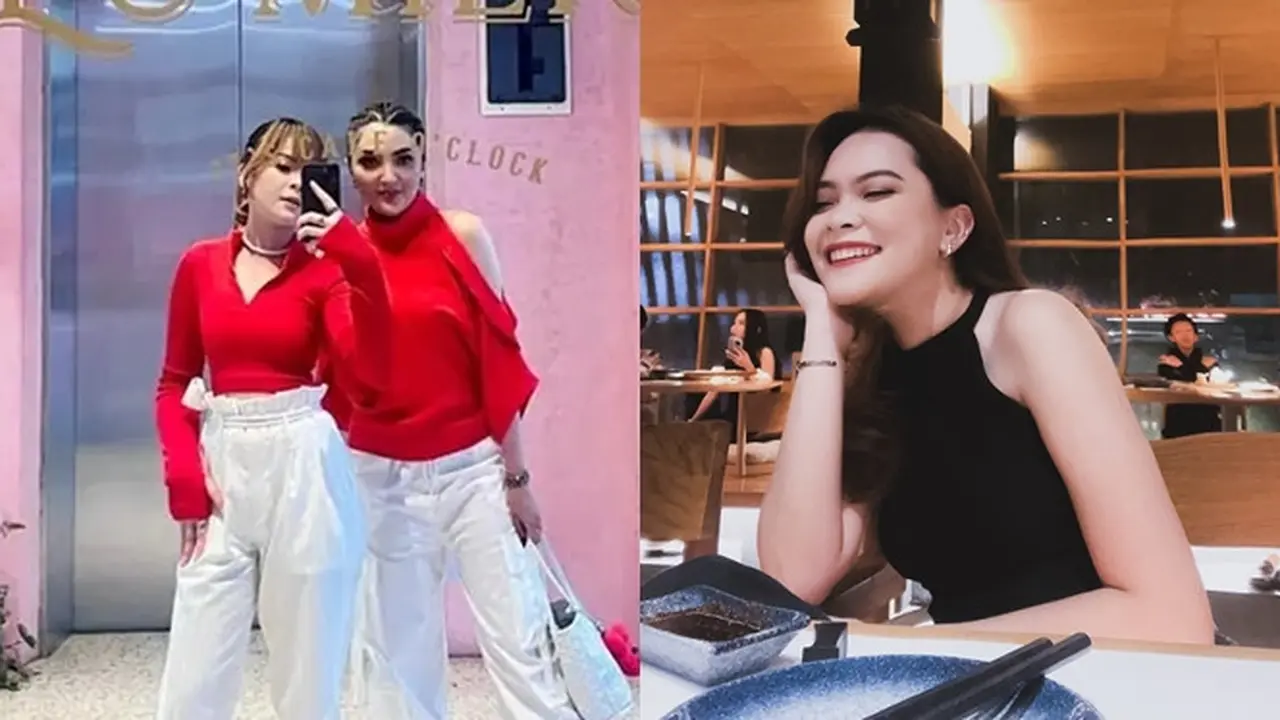 7 Potret Carmen Gloria, Penyanyi yang Ikut Bawakan Lagu Bersama Anang dan Ashanty di GBK