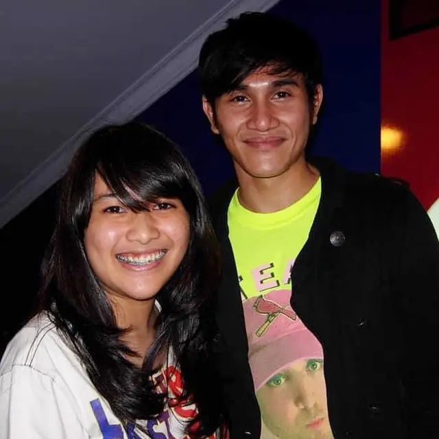 6 Potret Transformasi Kebersamaan Vino G. Bastian dan Selebgram Syanindita Trasysty
