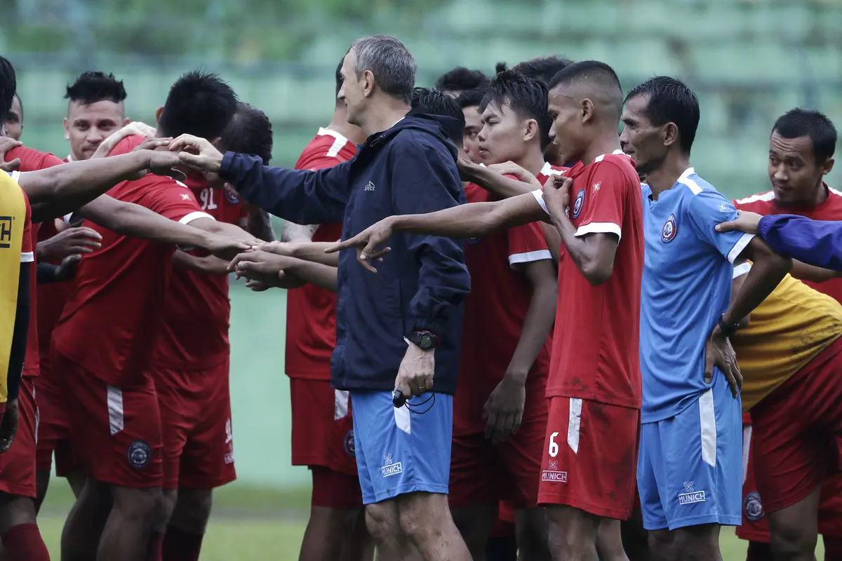 Latihan Arema FC