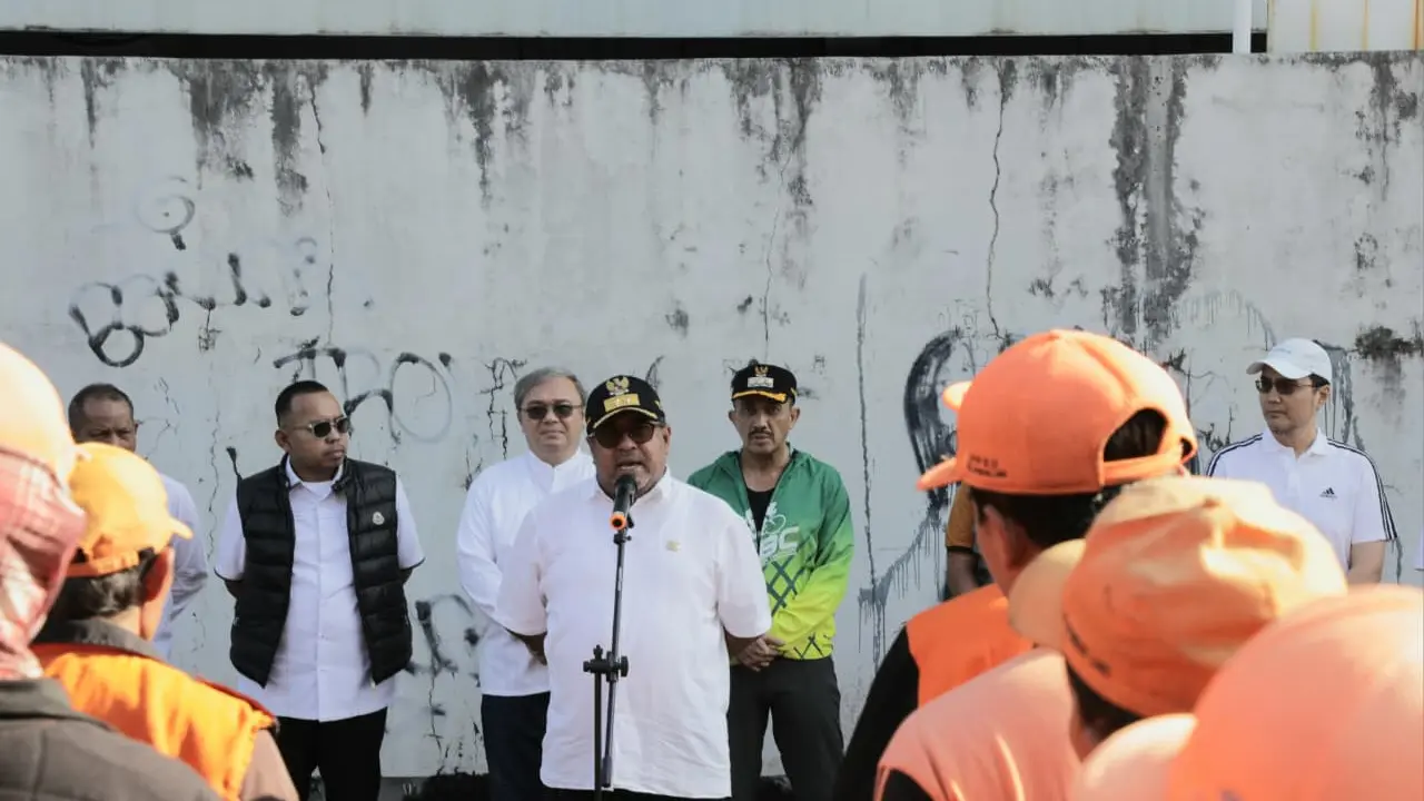 Rano Karno Sidak Parkir Liar di Lebak Bulus