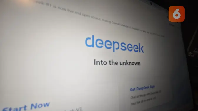 <p>DeepSeek. Liputan6.com/Iskandar</p>