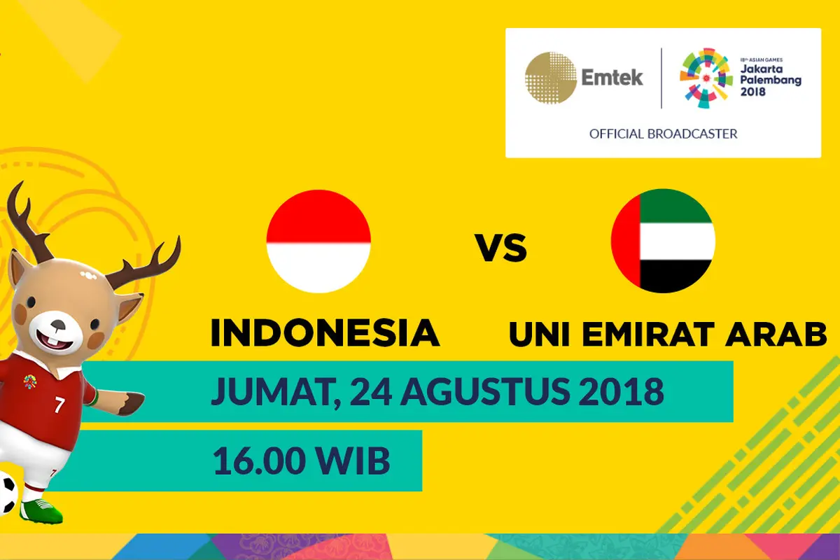 Indonesia vs Uni Emirat Arab