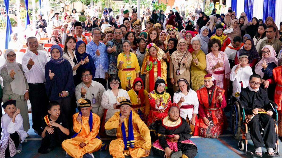 Kepala Staf Kepresidenan Yakin Anak Disabilitas Dapat Berkembang di Lingkungan yang Tepat