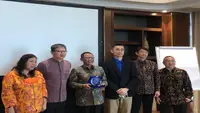 PT Yuanta Sekuritas Indonesia resmi meluncurkan aplikasi trading online YSinvest, Selasa, (28/2/2023). (Foto: Liputan6.com/Elga N)