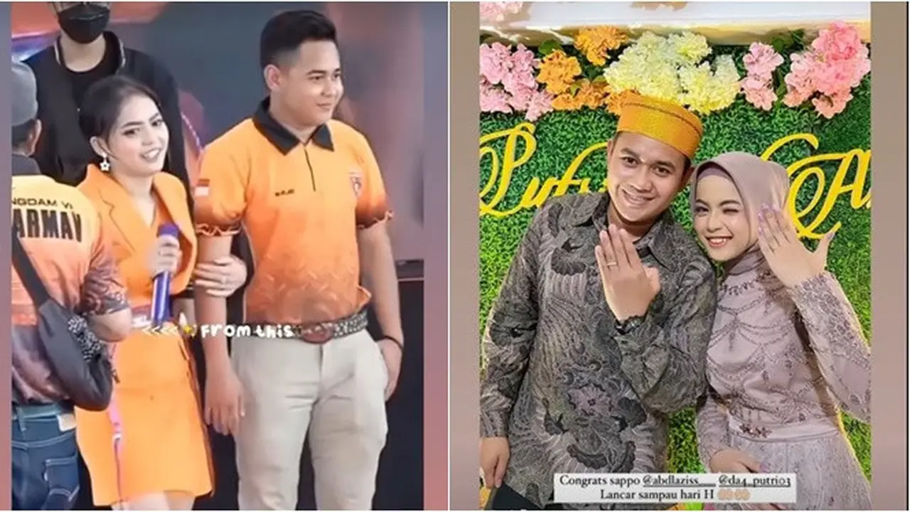 6 Potret Putri DA dan Calon Suami yang Jarang Tersorot, Sudah Resmi Tunangan