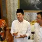 Wakil Ketua Umum DPP Partai Gerindra Ferry Juliantoro pada pertengahan Juni lalu menemui Bupati Purwakarta, Dedi Mulyadi.