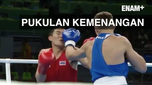 ENAM PLUS: 'Pukulan Kemenangan' dalam Babak Penyisihan Tinju