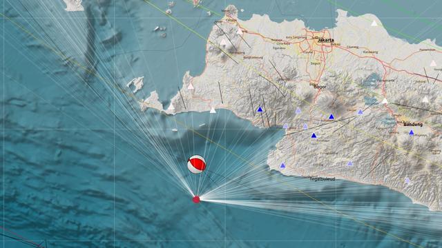 gempa Bayah Banten