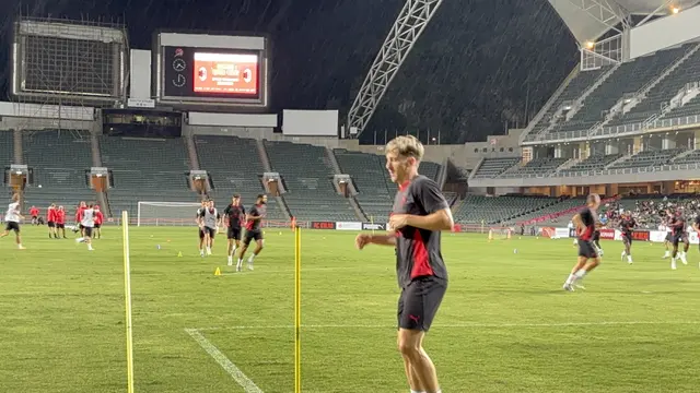 Liverpool vs AC Milan