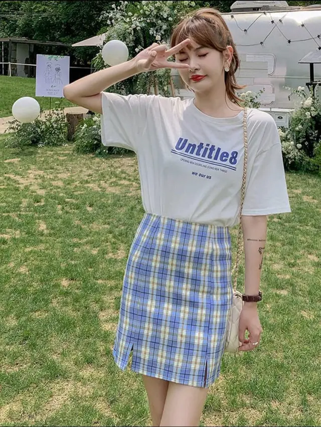 Inspirasi Pakaian Ala Perempuan Korea Selatan/dok. Newlan