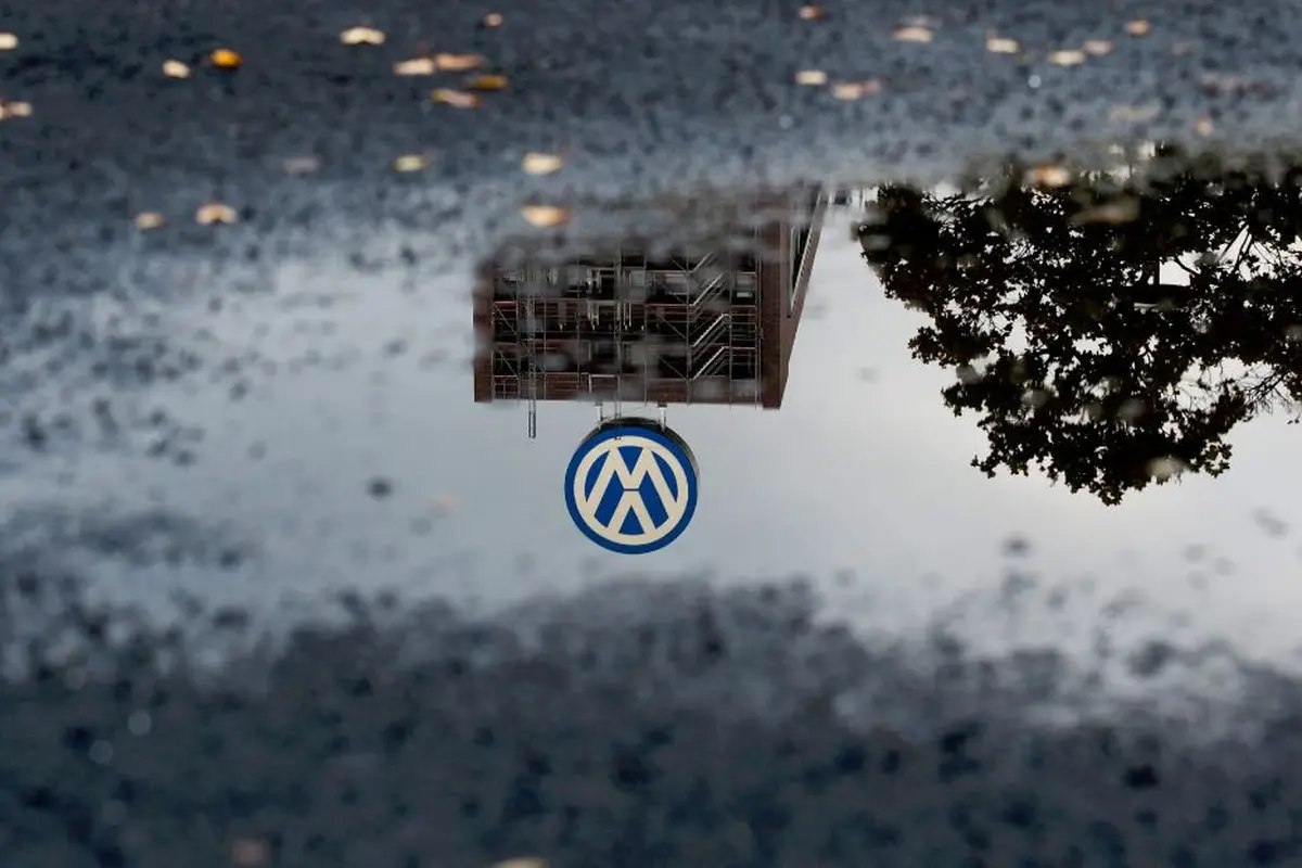 Logo Volkswagen (VW)