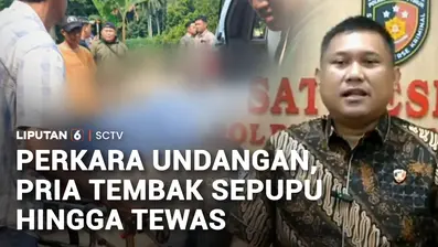 Polisi mengungkap motif di balik kasus penembakan yang menewaskan seorang pria di Desa Negeri Agung, Kabupaten Lampung Timur, Lampung. Diduga pelaku kesal karena korban mengantarkan undangan khitan tak sesuai perintahnya.
