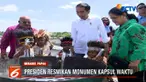 Monumen Kapsul Waktu yang diresmikan berbentuk seperti markas Avengers yang futuristik dijadikan tempat menyimpan tujuh mimpi anak Indonesia dari 34 provinsi yang akan dibuka pada tahun 2085.