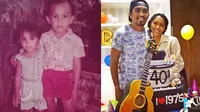Ungkap Pesan Rindu, Ini 7 Kenangan Adik Perempuan dengan Glenn Fredly