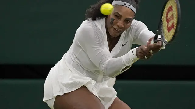 Serena Williams Langsung Tumbang pada Putaran Pertama Wimbledon 2022