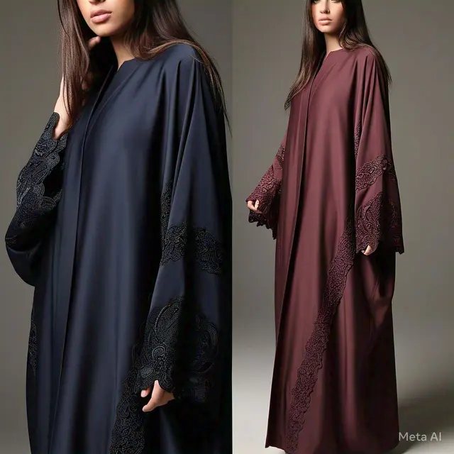 Model Baju Gamis Terbaru