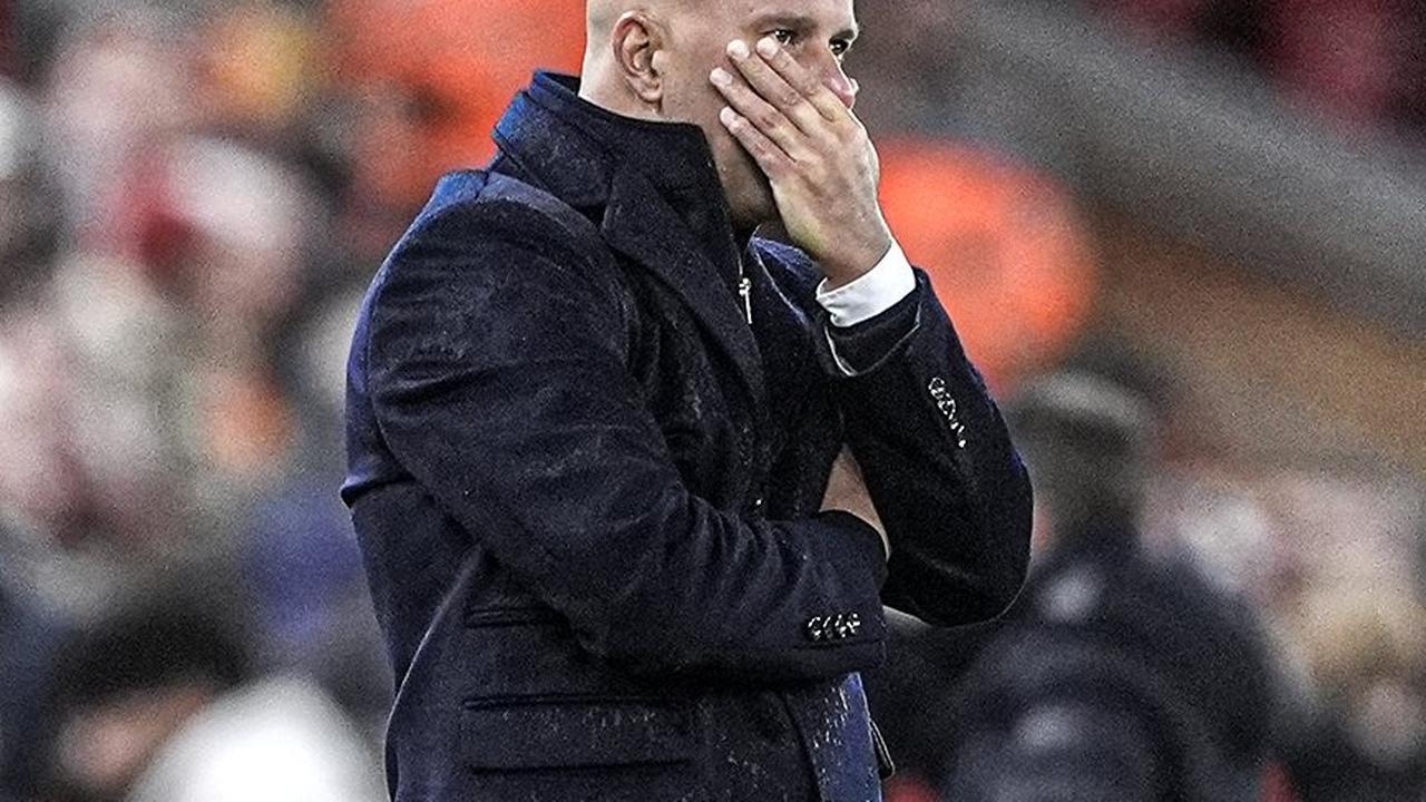 Is Arne Slot's Position Threatened After Liverpool's Defeat?