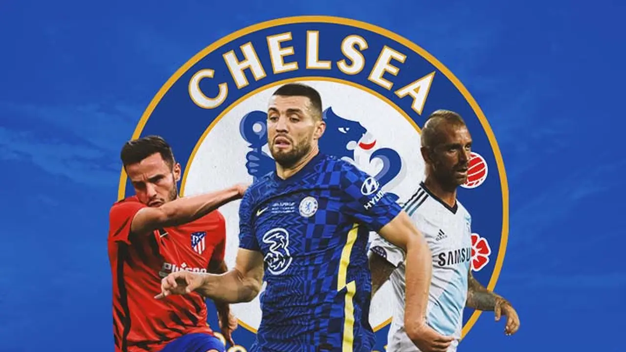 Chelsea - Saul Niguez, Mateo Kovacic, Raul Meireles