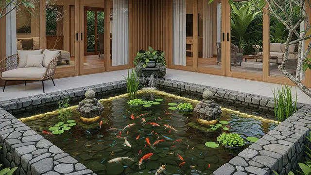 Ingin Rumah Terlihat Berbeda di 2026? Coba 7 Kolam Ikan Minimalis di Sudut Rumah untuk Hunian Asri