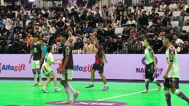 Fun Match yang Diramaikan Sejumlah Public Figure