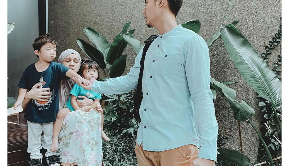 Rumah Nycta Gina dan Rizky Kinos (Instagram/missnyctagina)