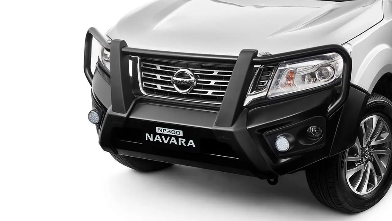 Bullbar Nissan Navara Dapat Bintang 5 dari ANCAP