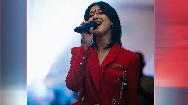 Gaya Penampilan Keisya Levronka saat di Atas Panggung, Selalu Menawan