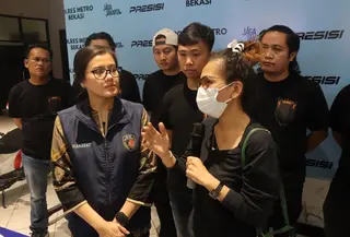 Seorang pria nekat melakukan penculikan anak di Desa Setiamekar, Tambun Selatan, Bekasi. Hal itu dilakukan agar ibunya mau kembali berpacaran dengannya. (Foto: Istimewa)