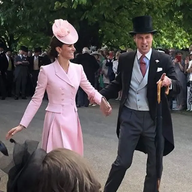 Kate Middleton dan Pangeran William