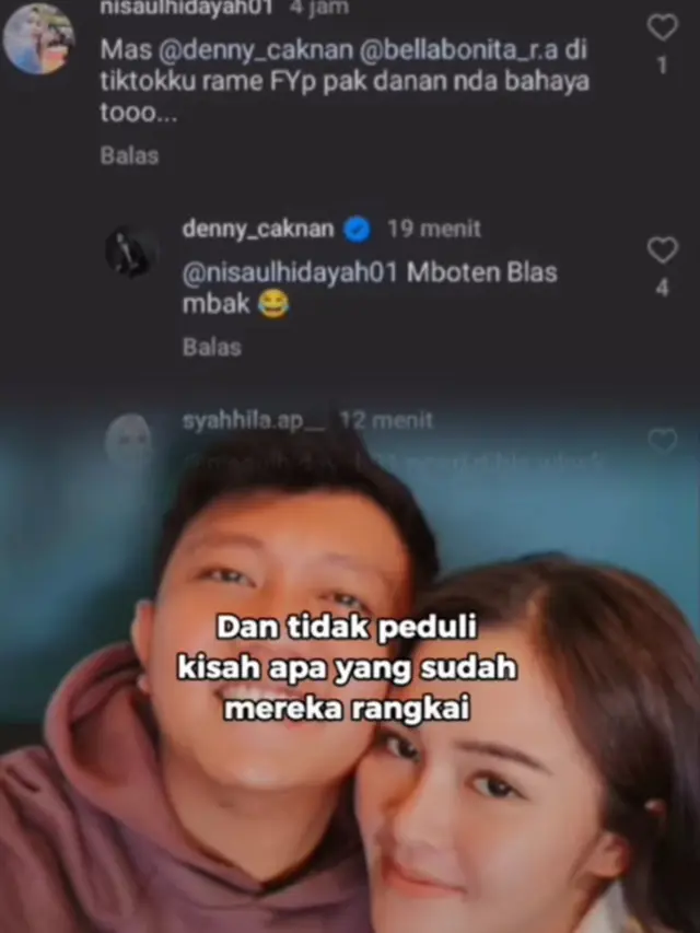 Bantahan Denny Caknan (Instagram)