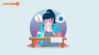 Infografis Apa Itu Super Flu, Gejala, Pengobatan hingga Kasus di Indonesia