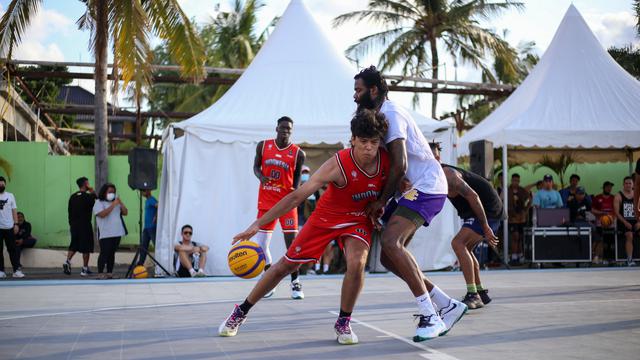 Pebasket 3x3 Indonesia Julian Alexander Chalias