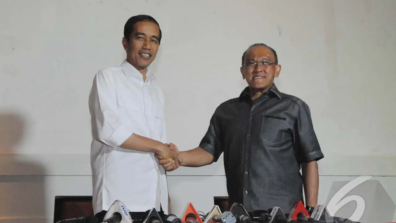 Jokowi Ajak Ical Gabung ke Indonesia Hebat?