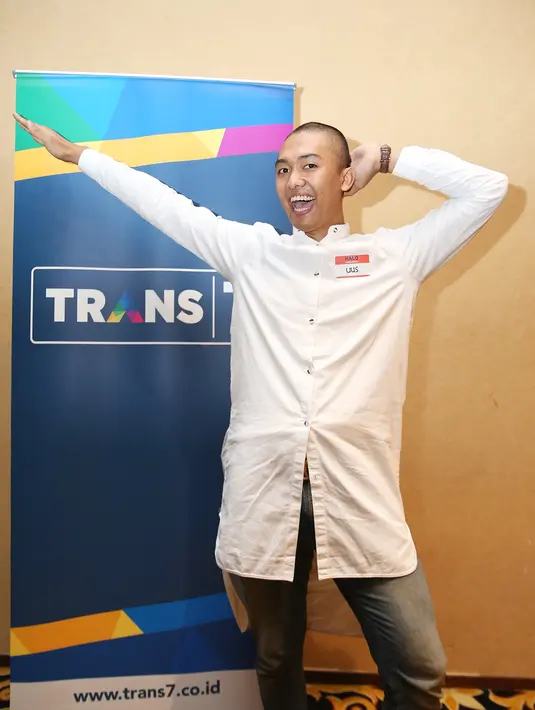 Puasa semakin lengkap tahun ini lantaran telah hadir buah hatinya, Eiichiro D. Lucky Namberwan Wijaksana. Kehadiran putranya yang dipanggil Cio itu membuat rumah tangganya semakin berwarna. (Adrian Putra/Bintang.com)