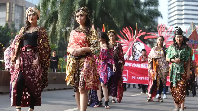 Meriahkan Hari Batik, BNI Kenalkan Keindahan Batik Maos Cilacap