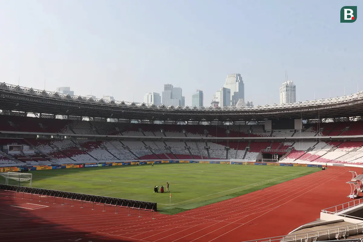 Foto: Jelang Laga Timnas Indonesia Vs Irak, Erick Thohir Inspeksi Kesiapan Stadion GBK