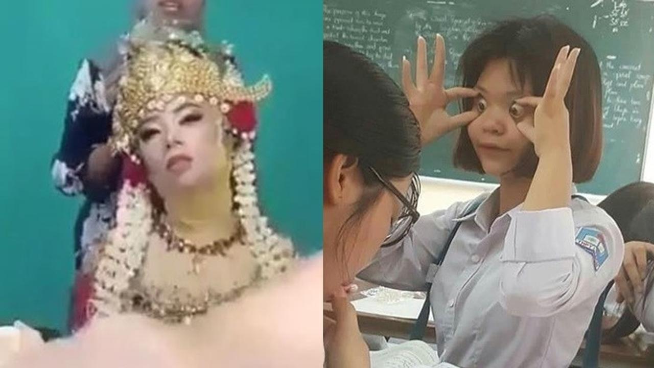 6 Potret Menahan Kantuk Ini Kocak, Ada yang Menguap Lebar