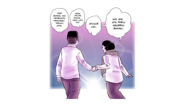 Komik Mengenang BJ Habibie Ini Bikin Haru