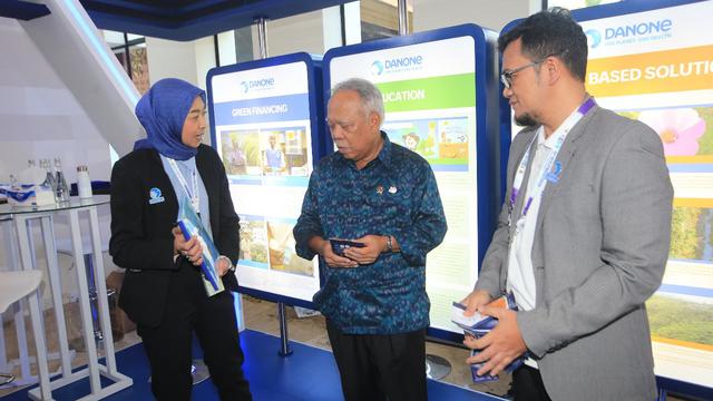 VP General Secretary Danone Indonesia, Vera Galuh Sugijanto